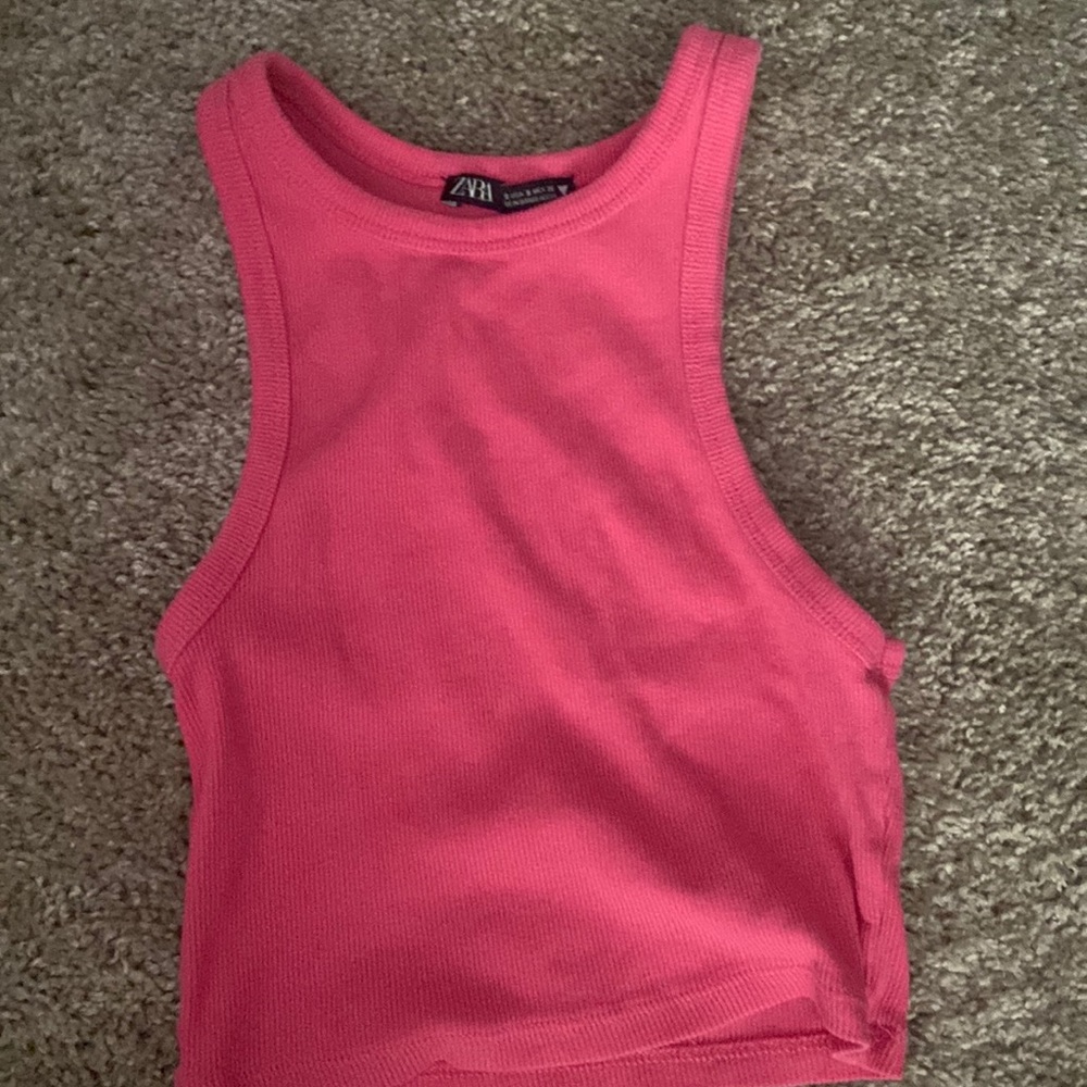 Zara halter top
